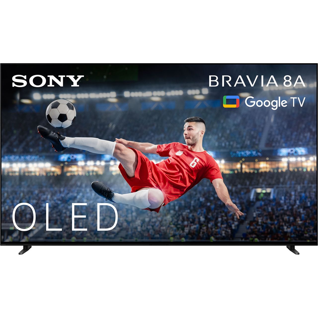 Sony 55-inch 4K Ultra HD OLED Smart TV | BRAVIA 8A XR80 | ao.com
