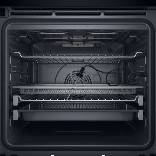 Hotpoint HOI68PPT2SBUK Electric Single Oven Black - Cavity shot