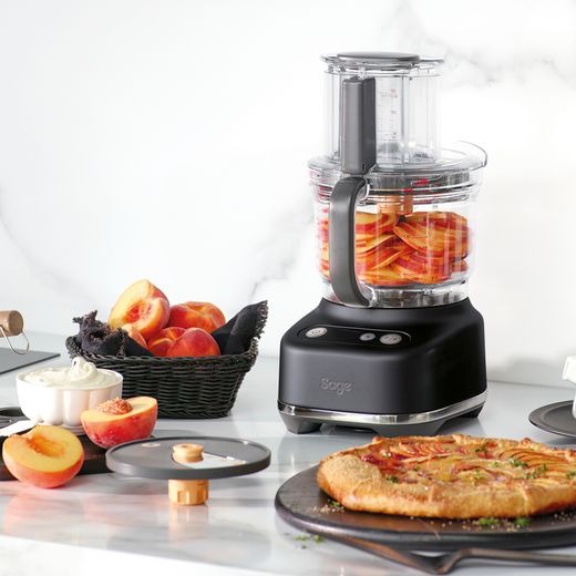 Sage The Paradice™ 9 - Stainless Steel Brushed - Food processor in kitchen shot 