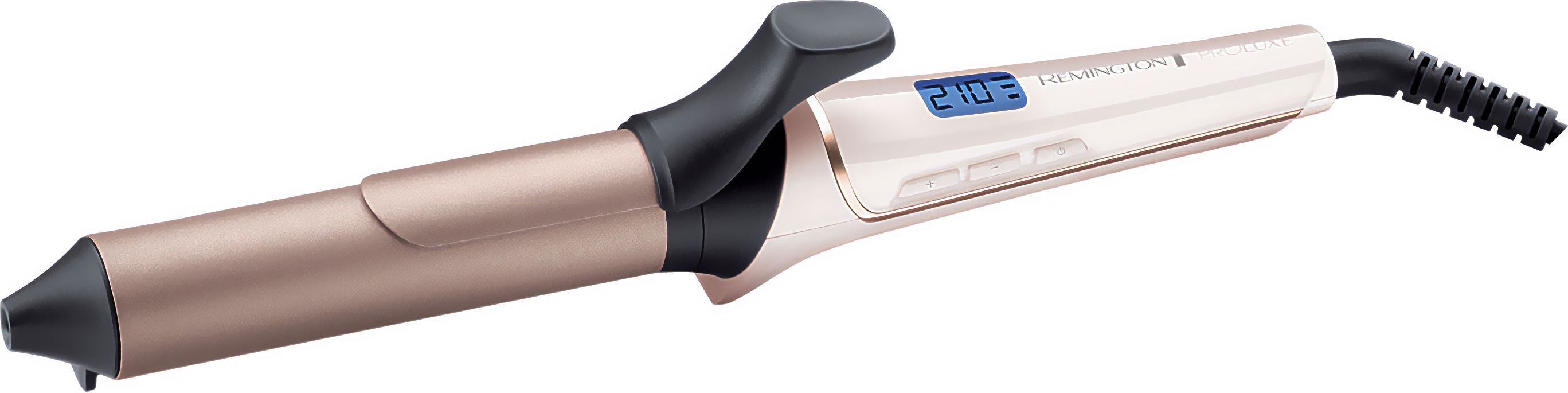 Remington PROluxe CI9132 Curling Wand - Cream, Cream