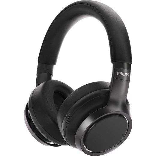 Philips Over-Ear Bluetooth Headphones - Black