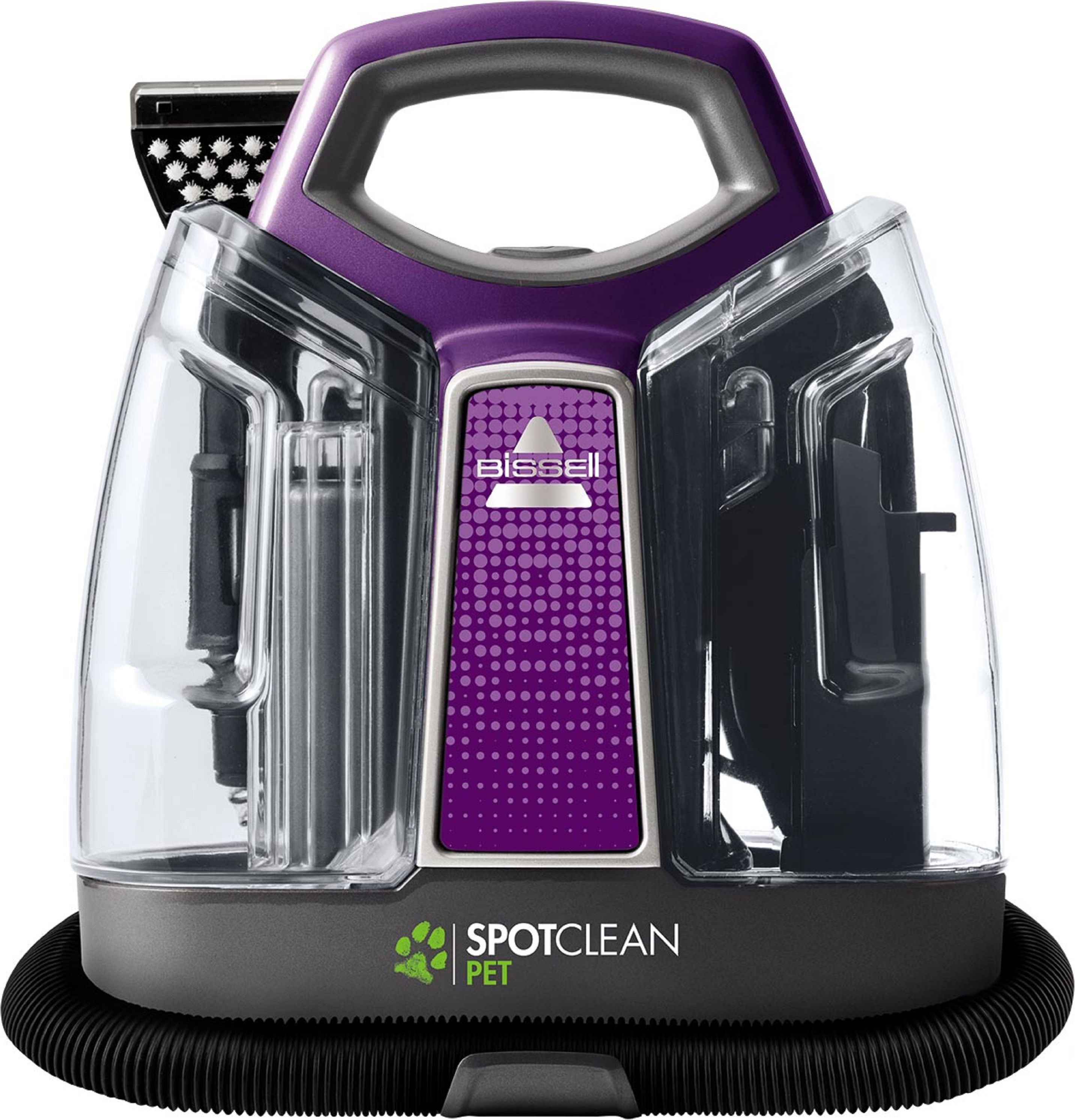 Bissell SpotClean Pet Carpet Cleaner - Purple - 1.1L Capacity