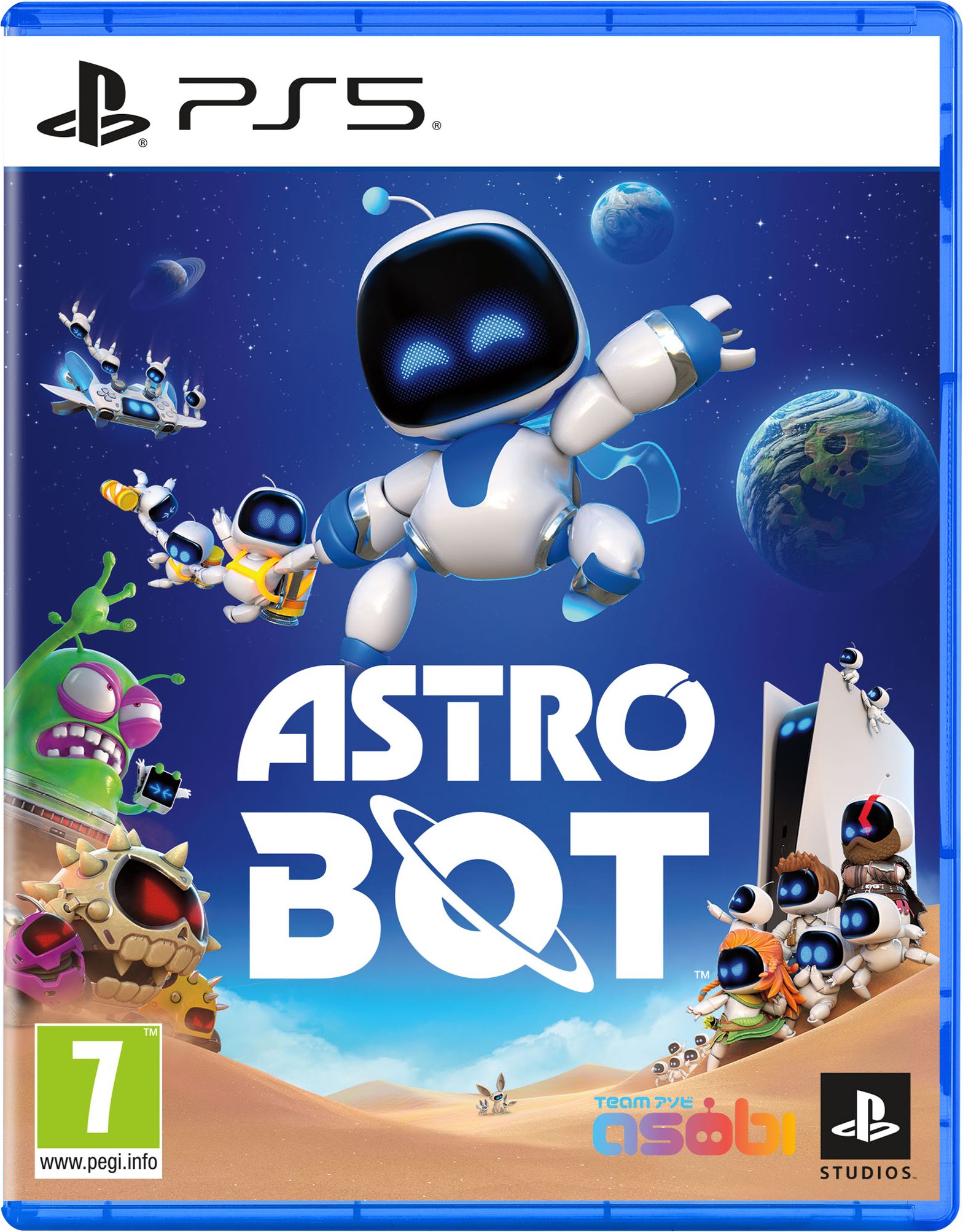Sony ASTRO BOT - PS5 Game - Adventure, Platform