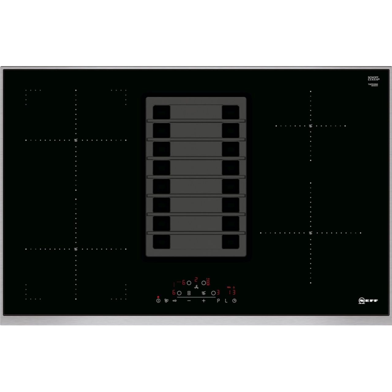 NEFF N70 T48TD1BN0 83cm Venting Induction Hob Review