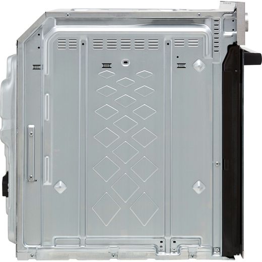 Beko AeroPerfect™ Electric Single Oven - Stainless Steel - Side shot