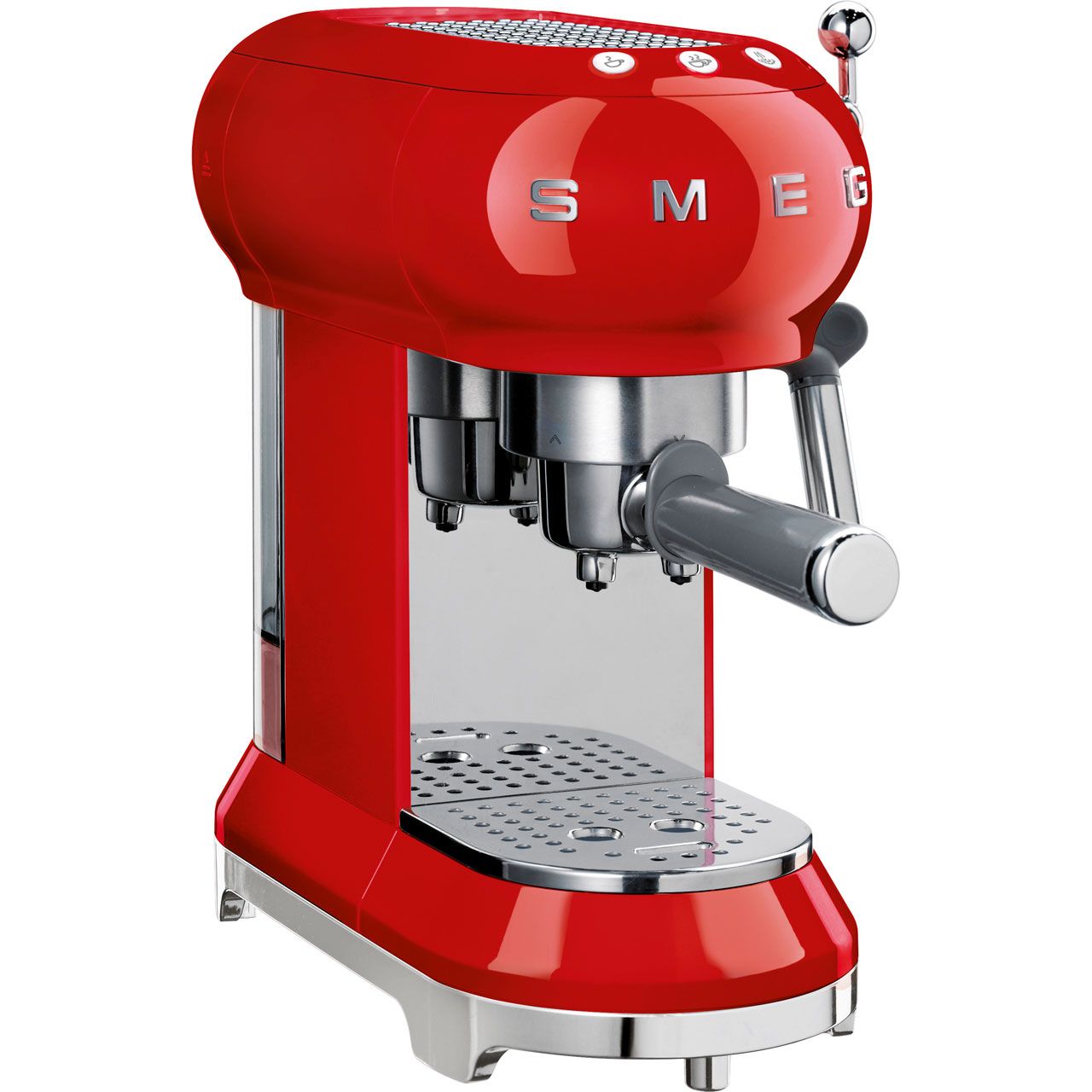 Smeg ECF01RDUK Espresso Coffee Machine Review