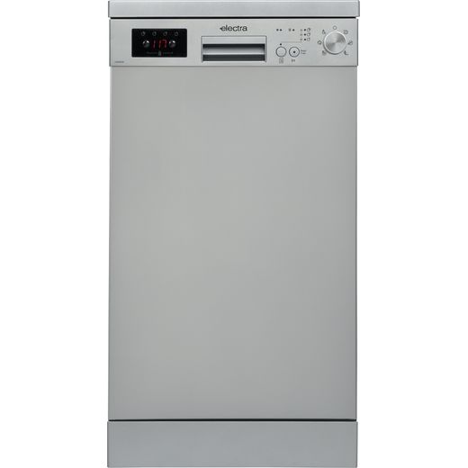 Electra C1845DSE Slimline Dishwasher - Silver - E Rated