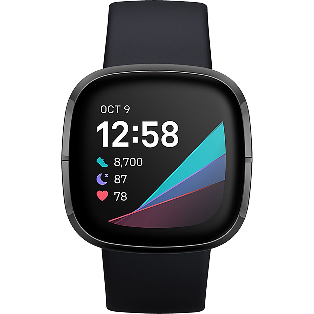 fitbit with gps and heart rate monitor