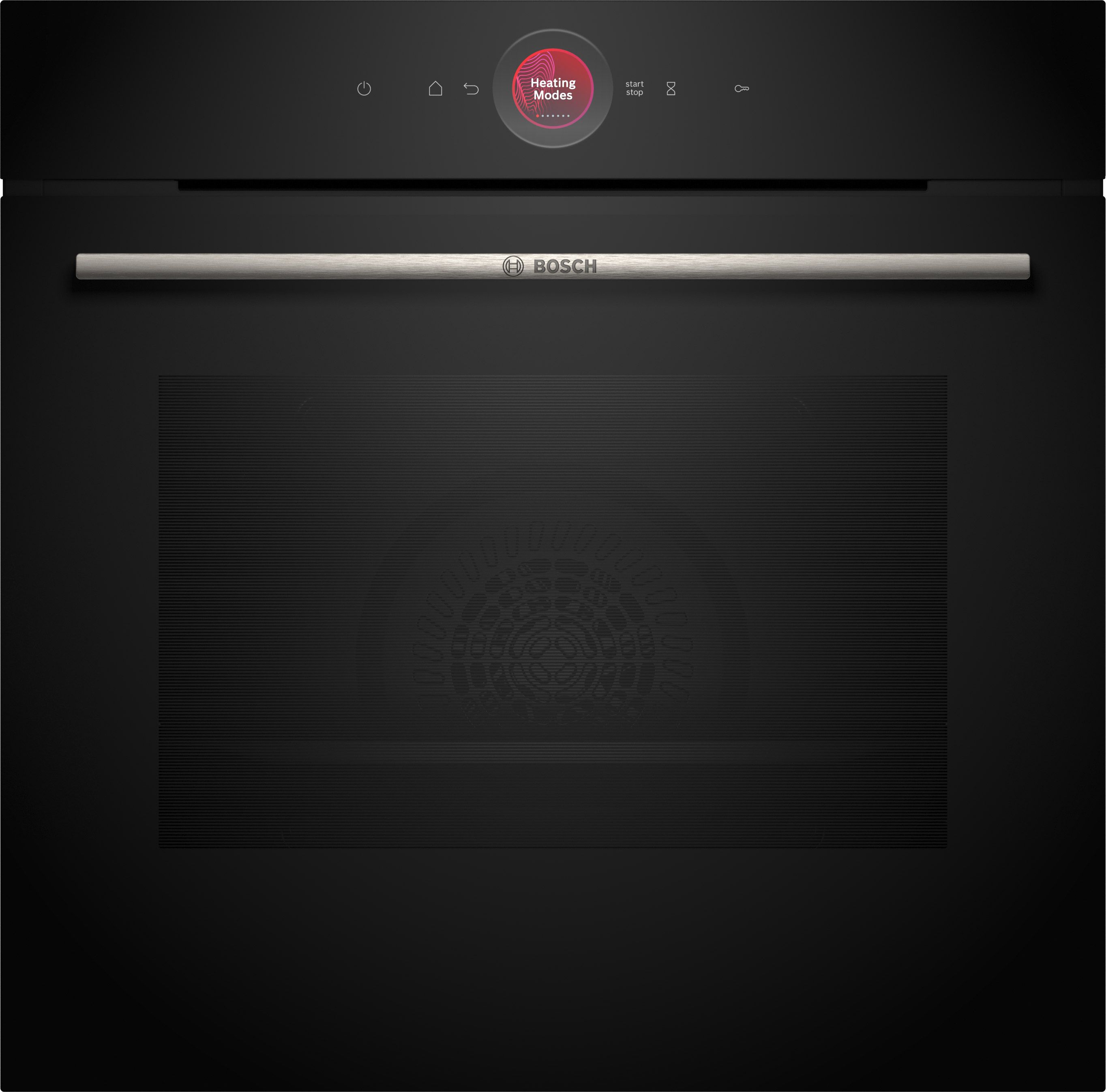 Bosch HBG7341B1B Built-In Electric Single Oven - 71L - Black - Multifunctional - Air Fry