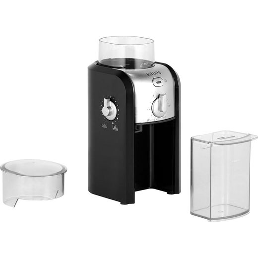 Krups GVX231 Coffee Grinder - Black / Silver