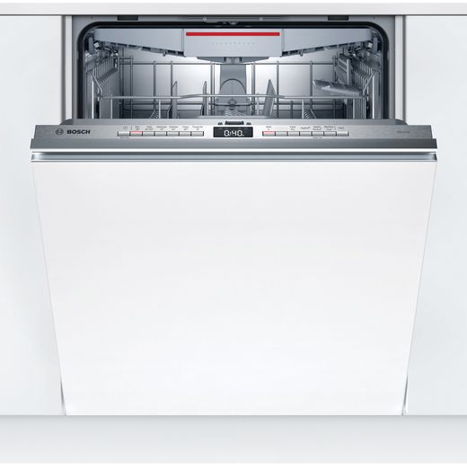 Bosch Serie 4 SGH4HVX32G Fully Integrated Standard Dishwasher - Stainless Steel Control Panel - E Rated
