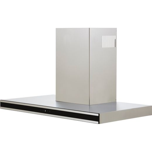 CDA EVP91SS 90 cm Chimney Cooker Hood - Stainless Steel - C Rated
