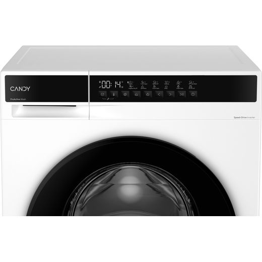 Candy EY 410B8-80 Washing Machine with 1400 rpm - White  - control panel