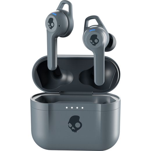 Skullcandy Indy Fuel In-Ear Water Resistant Wireless Bluetooth Headphones - Grey