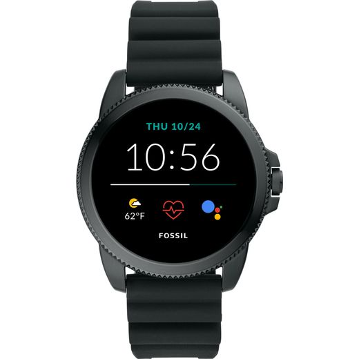 Fossil Gen 5E Smart Watch - Black