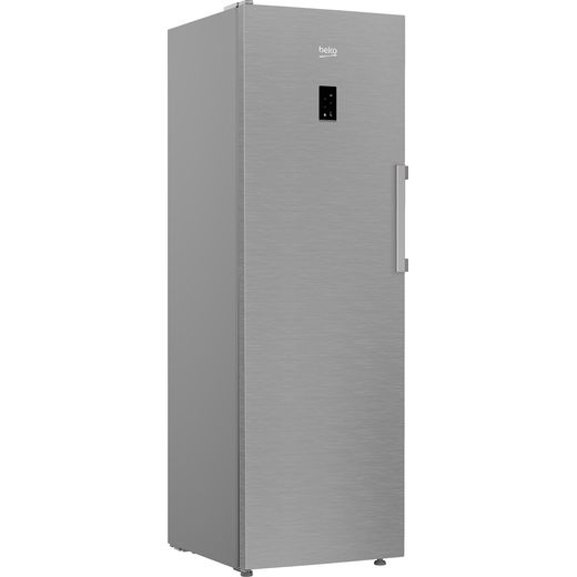 Beko Upright Freezer - Stainless Steel