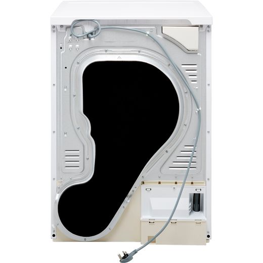 Sharp 8Kg Condenser Tumble Dryer - White - Back shot