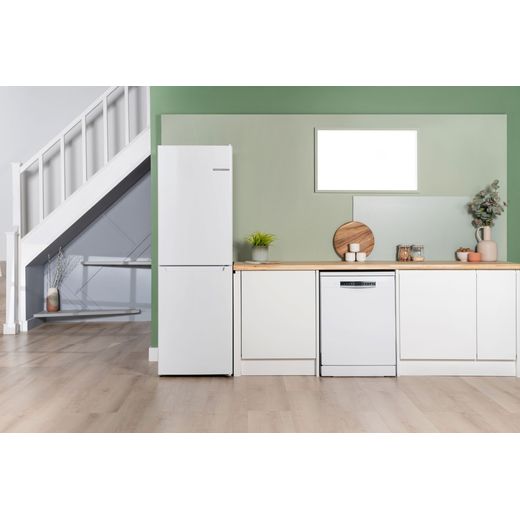 Bosch Series 2 50/50 Total No Frost Fridge Freezer - White - Fridge ion kitchen shot