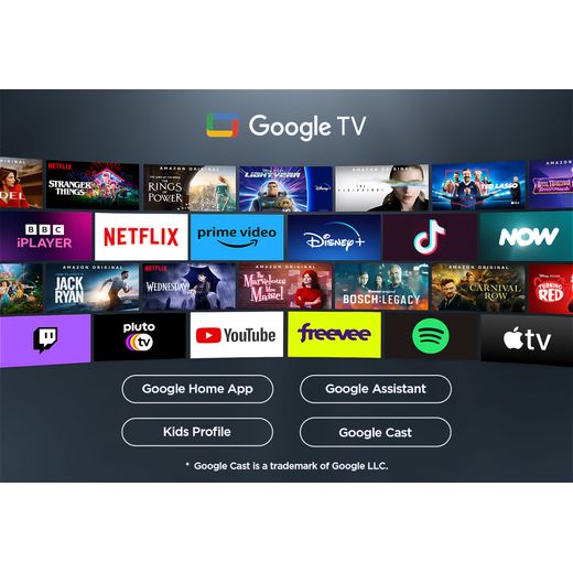 TCL 85P7K-UK TV Metallic - Annotation - Google TV shot