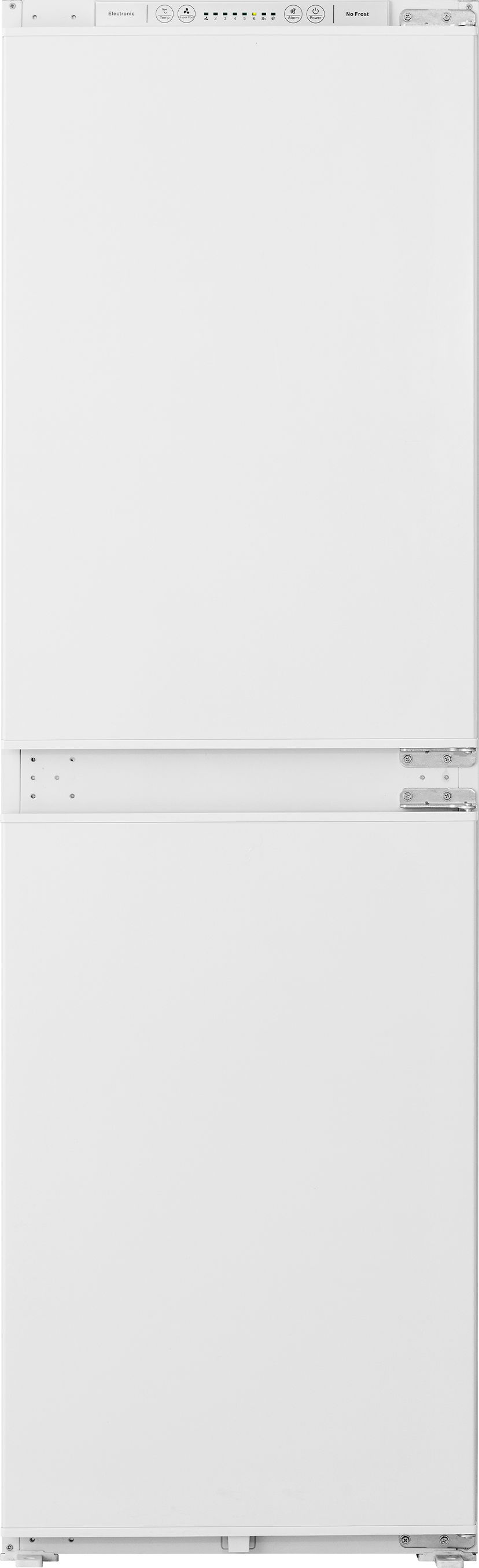 Fridgemaster Built-In Fridge Freezer - Frost Free - Reversible Door - White