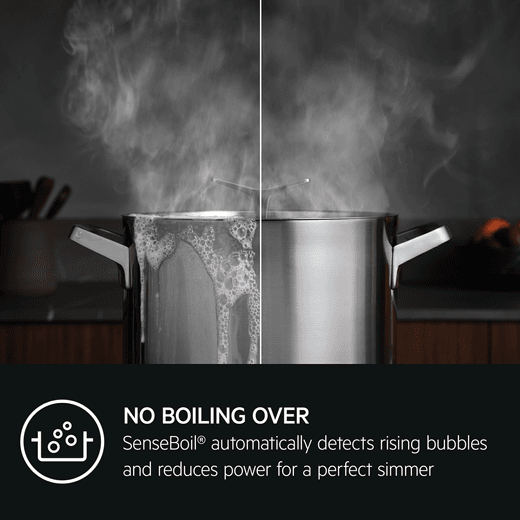 AEG 7000 SenseBoil® TI64IB10FB 60cm Induction Hob - Black - Annotation - SenseBoil