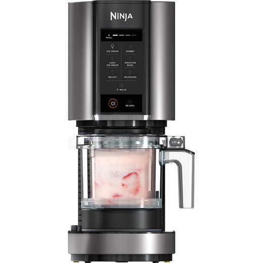 Ninja NC300UK Ice Cream Maker - Silver