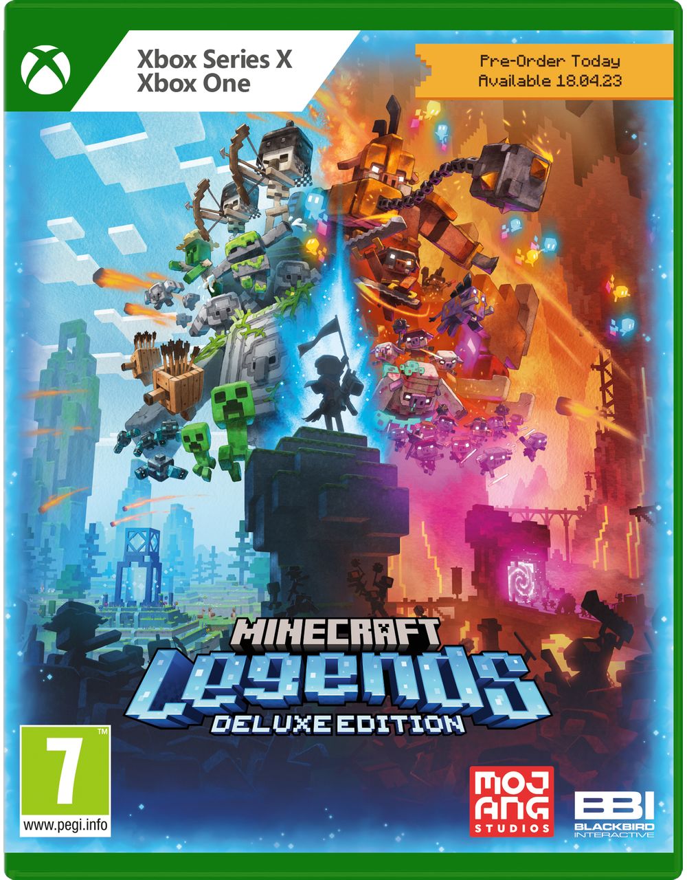  Minecraft Legends – Deluxe Edition – Xbox Series X, Xbox One :  Everything Else