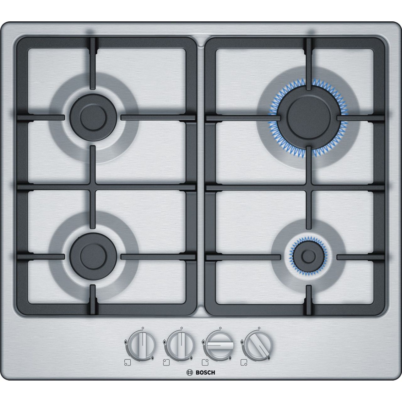 Bosch Serie 4 PGP6B5B90 58cm Gas Hob Review