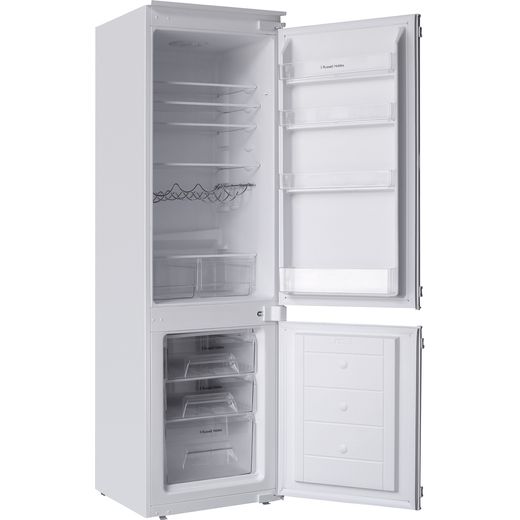 Russell Hobbs RHBI7030FF55-177-N Integrated 70/30 Fridge Freezer with Sliding Door Fixing Kit - White - G Rated