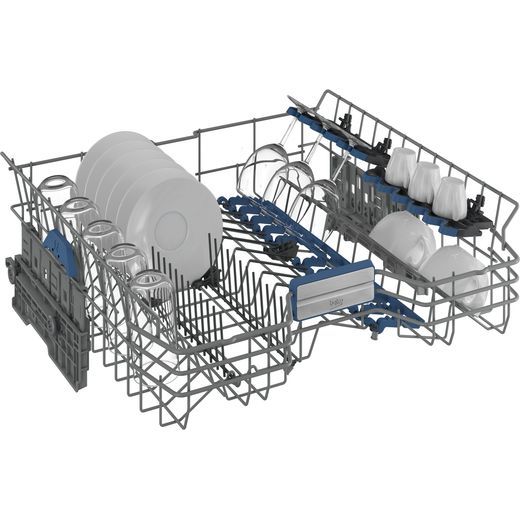Beko bPRO 700 BDIN38560WPF Integrated Full Size Dishwasher with PowerIntense & Fast45_3
