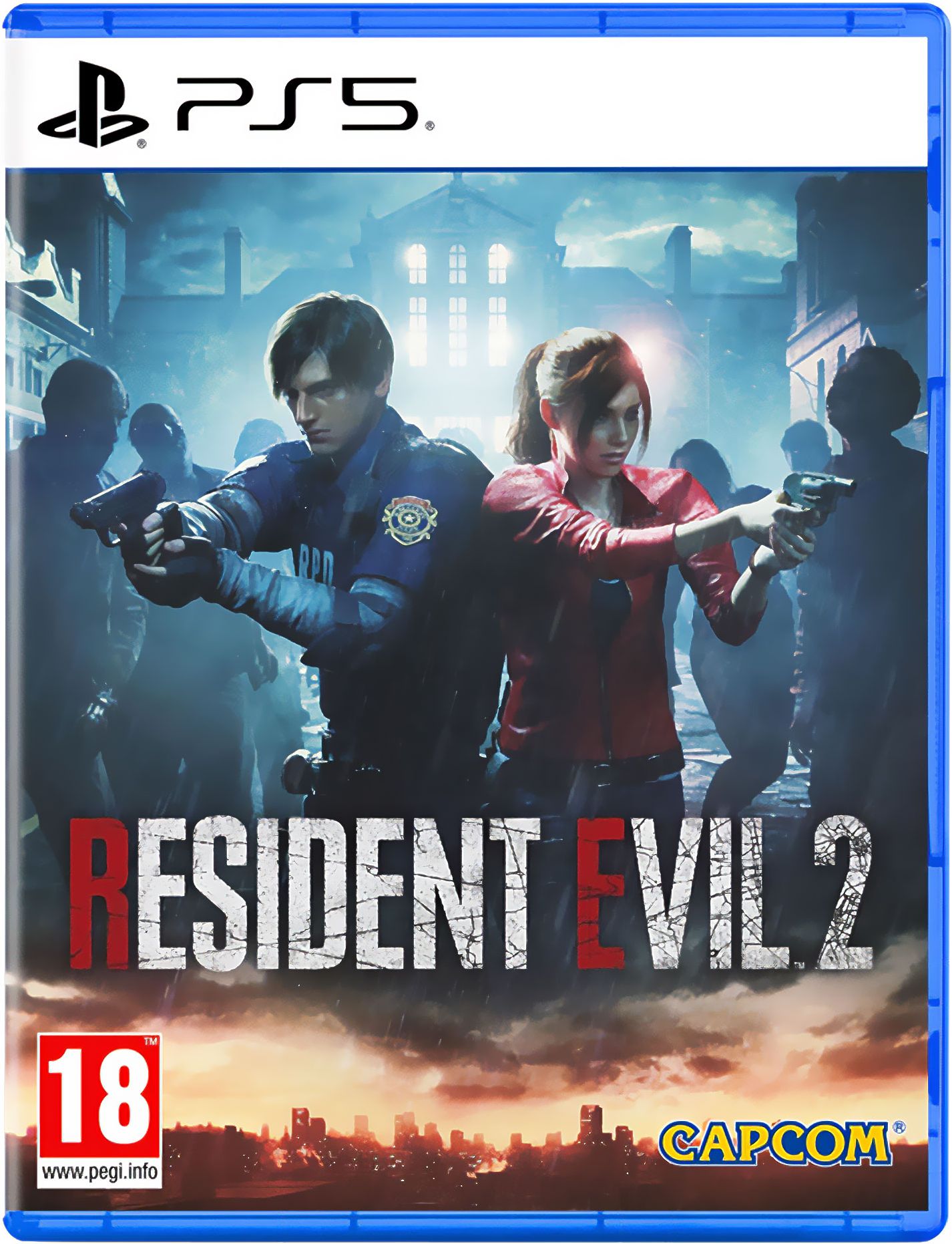 Capcom Resident Evil 2 Remake - PS5 Game - Standard Edition - Horror