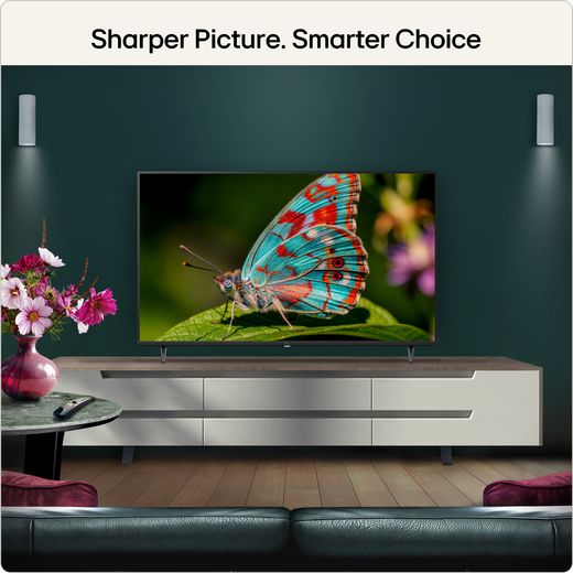 LG NANO AI NU80 50" 4K Ultra HD Smart TV - Annotation - sharper picture shot