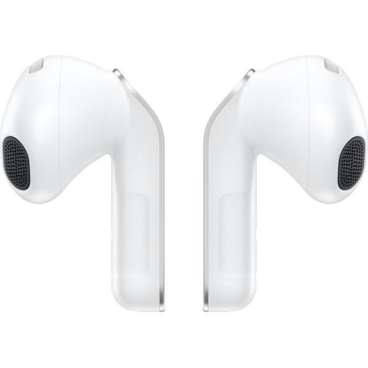 Samsung Galaxy Buds4 Headphones - White - Side shot