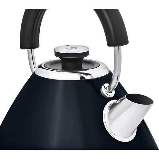 Morphy Richards 100334 Kettle - Onyx - Close up shot