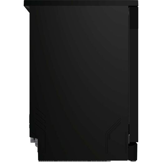 Candy RapidÓ Standard Dishwasher - Black - Side shot