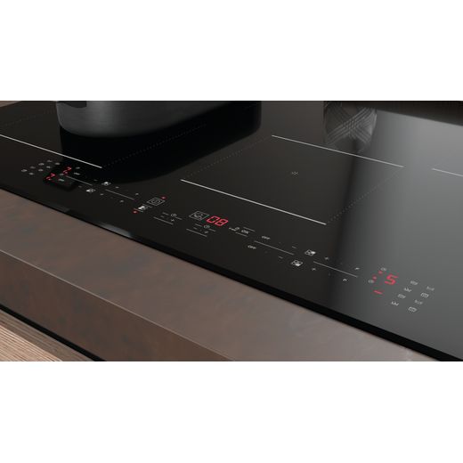 Hotpoint TB3977BBF 77cm Induction Hob - Black - Hob control panel