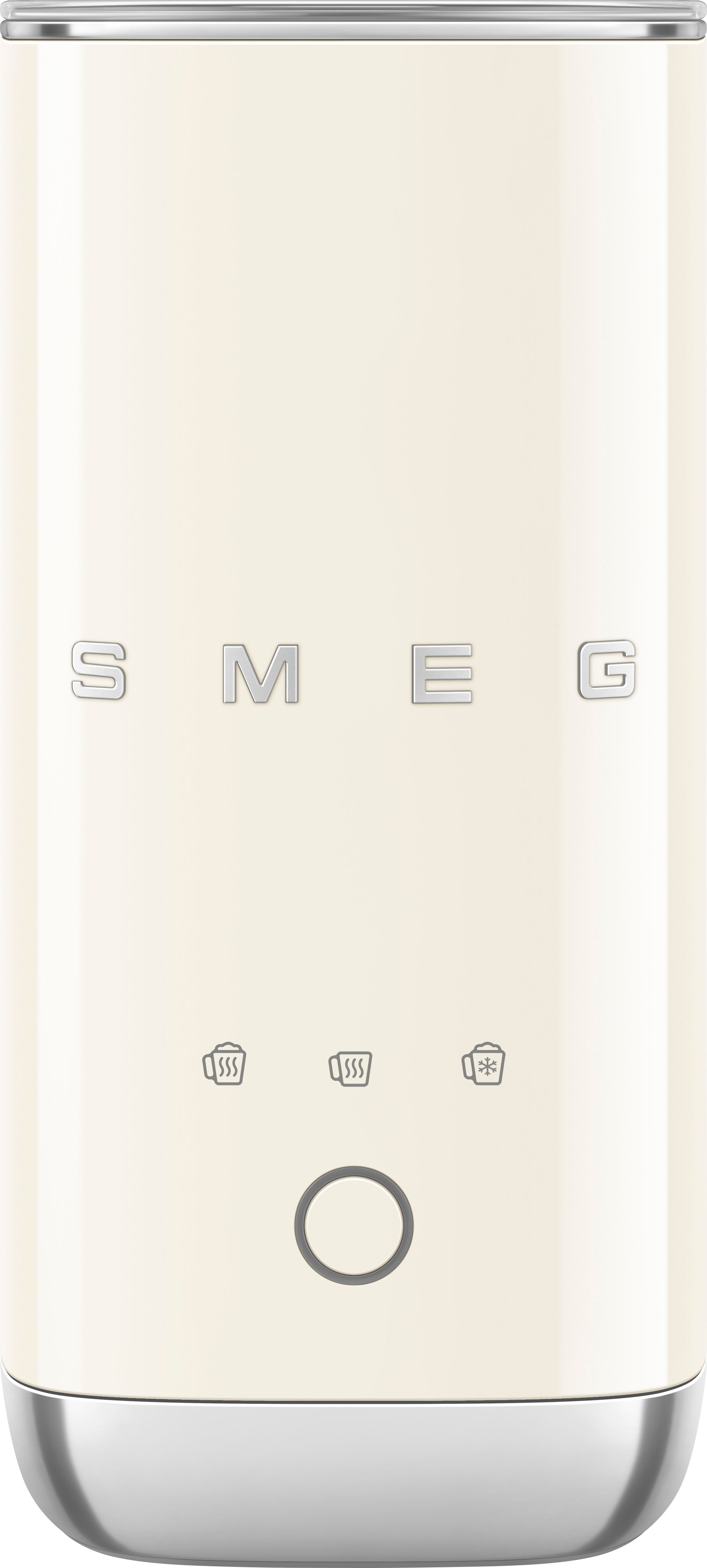 Smeg MFF02 MFF02CRUK Milk Frother - Cream, Cream