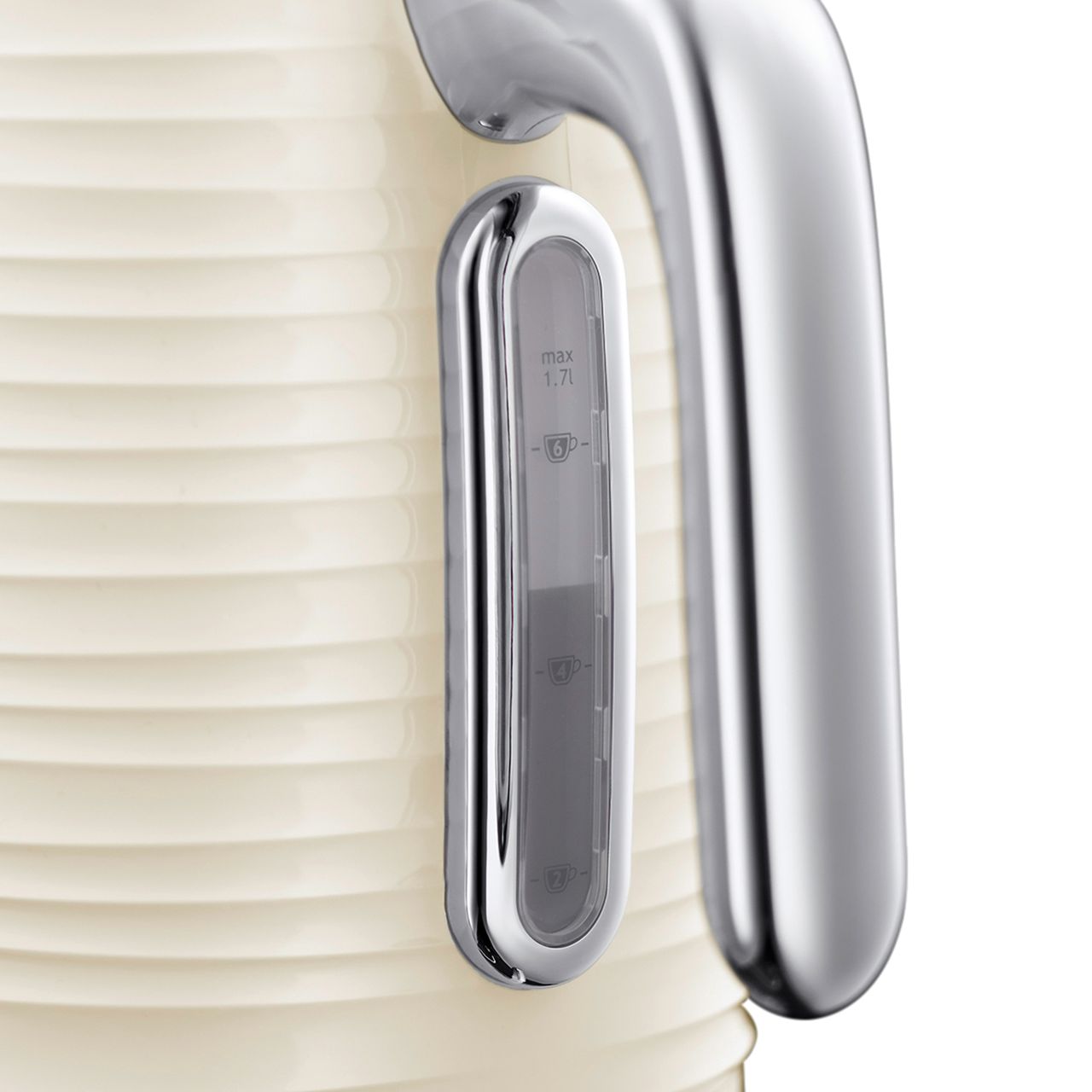 24364 | Russell Hobbs Kettle | Cream Russell Hobbs 24364 Cream Inspire
