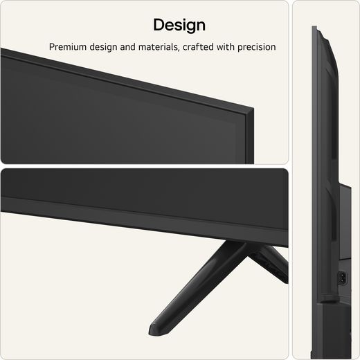 LG NANO AI NU80 43" 4K Ultra HD Smart TV - Annotation - designs shot