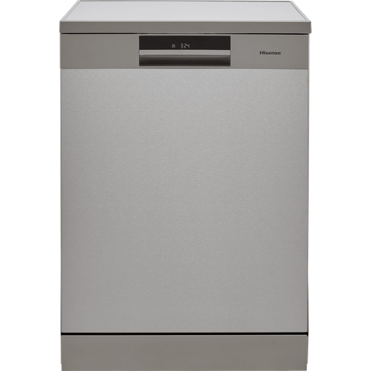 Hisense HS661C60XUK Standard Dishwasher - Stainless Steel