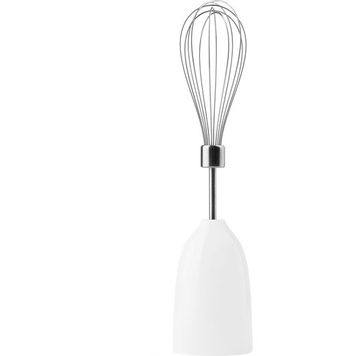Smeg 50's Style HBF03WHUK - White - Front whisk shot