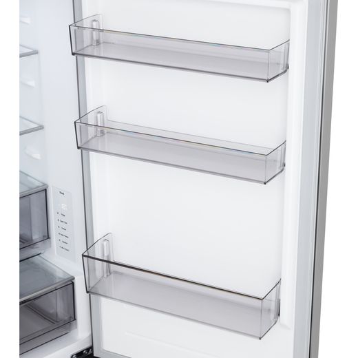 LG GBBSJ10EPY 186cm No Frost Fridge Freezer - Prime Silver - Door shelf shot