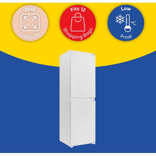 Russell Hobbs RH177BILFFF1E2 Fridge Freezer White - Annotation - feature shot 