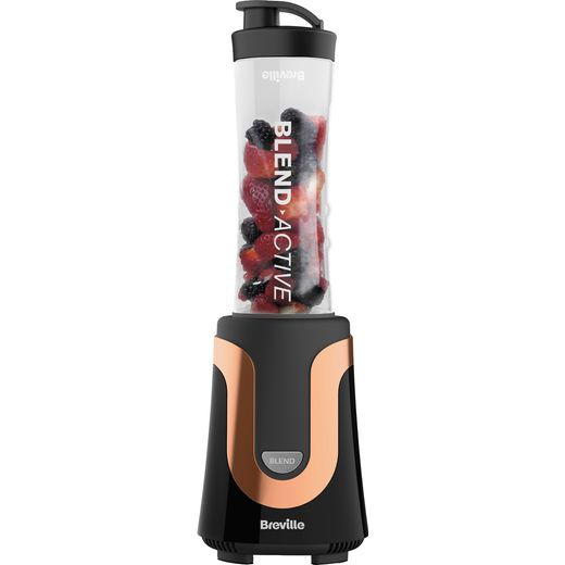 Breville Blend-Active VBL239 with 1 Accessories - Black / Rose Gold