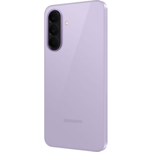 Samsung 128GB in Awesome Lavender - back left perpsective shot