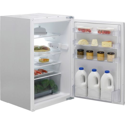 NEFF N30 K1514XF0G Integrated Upright Fridge - Sliding Door Fixing Kit - White - F Rated