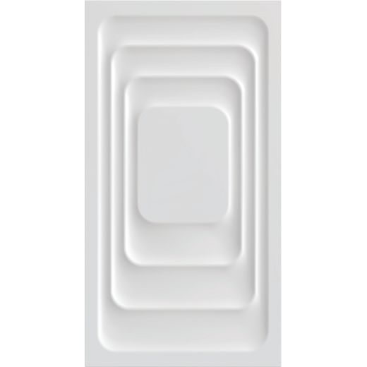 Indesit Push&Go IP 846 PUSH&GO UK 8kg Washing Machine with 1400 rpm - White - Side shot