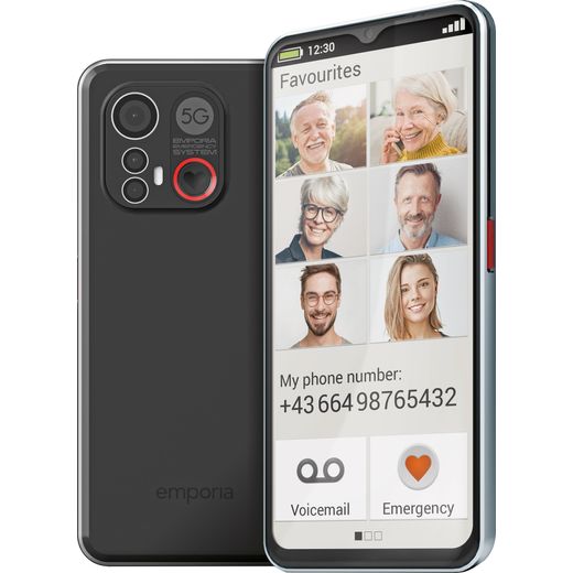 Eporia LTH-V100-DHS Custodia per Cellulare (Orizzontale, Clip per