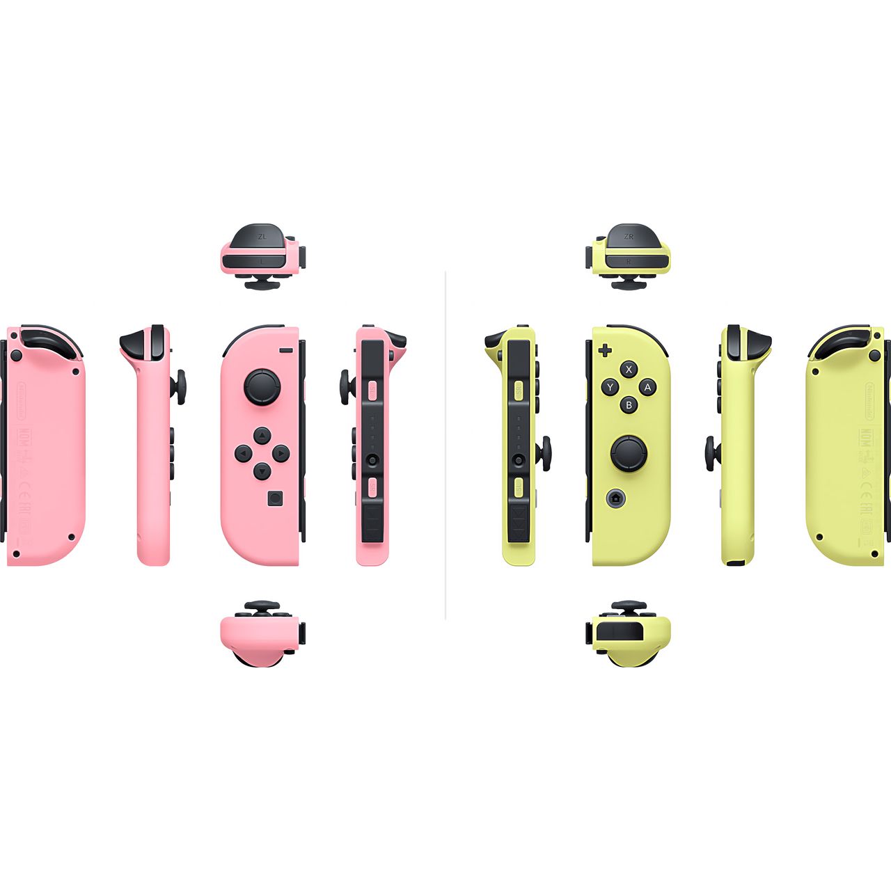 Nintendo Switch Joy-Cons – Pink and Yellow | 10011583 | ao.com