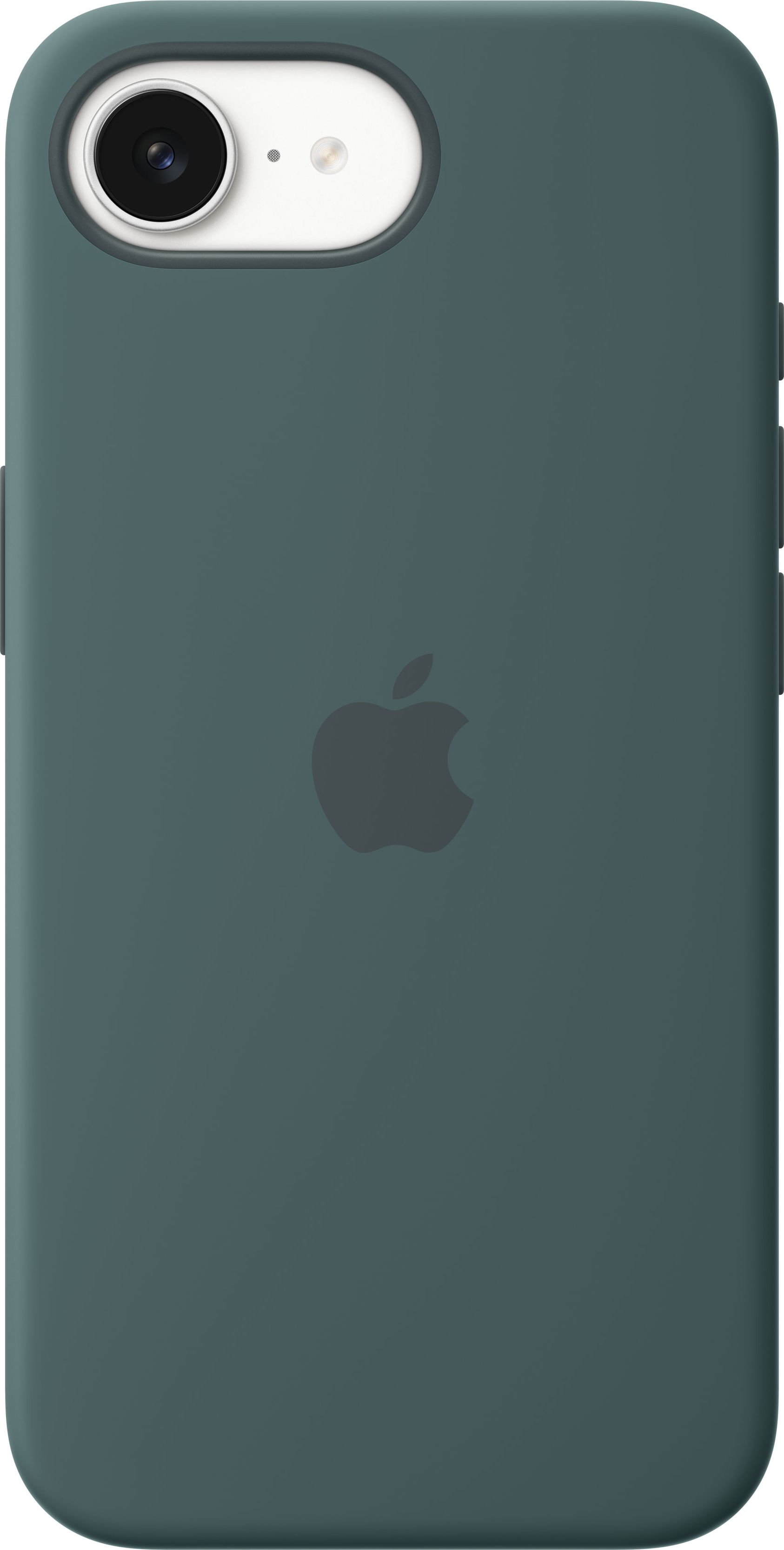 Apple iPhone 16e Silicone Case - Green